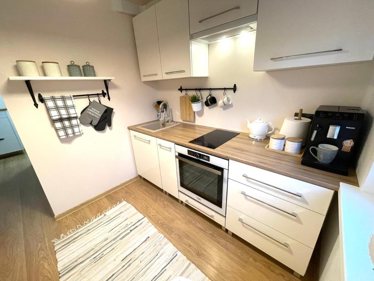 Keskuse With A Balcony Apartment